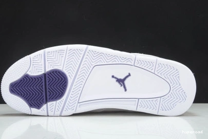 Hyperoad RETRO 4 METALLIC PURPLE JORDAN 0901